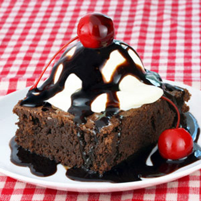 Hot Fudge Brownies