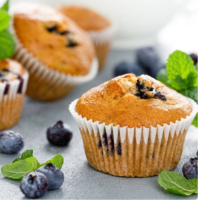 Blueberry Muffins